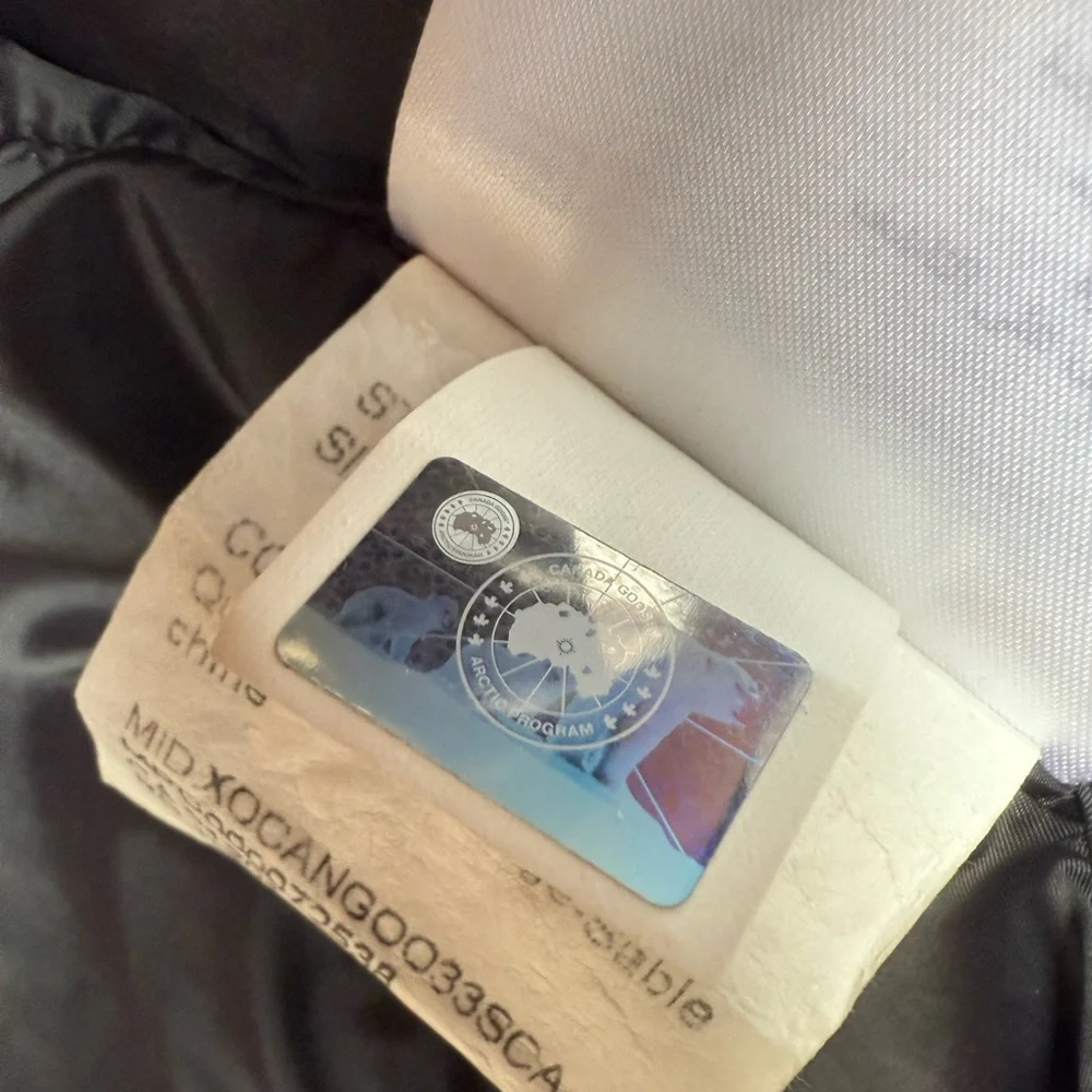 NWOT Canada Goose MacMillan Parka Wool Coat in Quicksand Melange Men's Sz L RARE - Picture 14 of 16